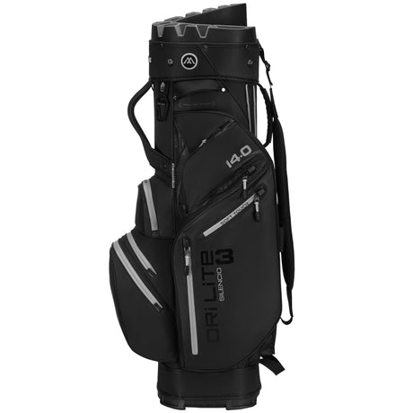 Big Max Dri Lite Silencio 3 Cartbag, Schwarz - Golflaedchen.de