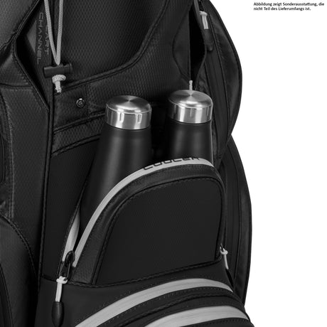 Big Max Dri Lite Silencio 3 Cartbag, Schwarz - Golflaedchen.de