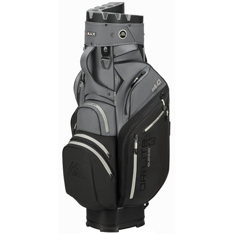 Big Max Dri Lite Silencio 3 Cartbag, Schwarz / Grau - Golflaedchen.de