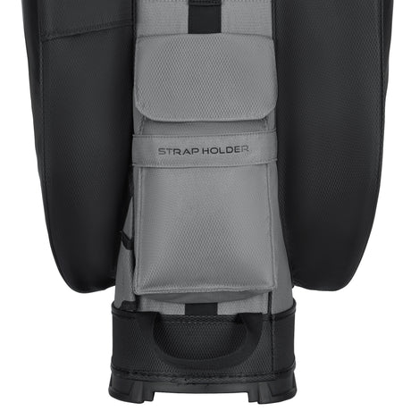 Big Max Dri Lite Silencio 3 Cartbag, Schwarz / Grau - Golflaedchen.de
