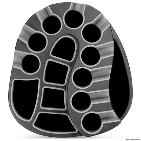 Big Max Dri Lite Silencio 3 Cartbag, Schwarz / Grau - Golflaedchen.de