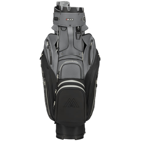 Big Max Dri Lite Silencio 3 Cartbag, Schwarz / Grau - Golflaedchen.de