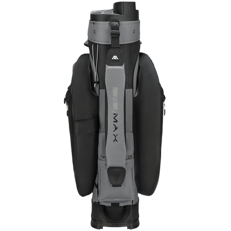Big Max Dri Lite Silencio 3 Cartbag, Schwarz / Grau - Golflaedchen.de