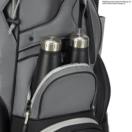 Big Max Dri Lite Silencio 3 Cartbag, Schwarz / Grau - Golflaedchen.de
