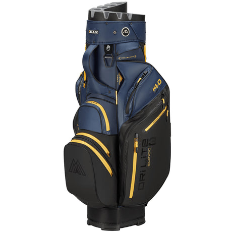 Big Max Dri Lite Silencio 3 Cartbag, Schwarz / Blau / Gelb - Golflaedchen.de