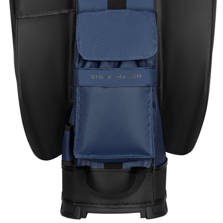 Big Max Dri Lite Silencio 3 Cartbag, Schwarz / Blau / Gelb - Golflaedchen.de