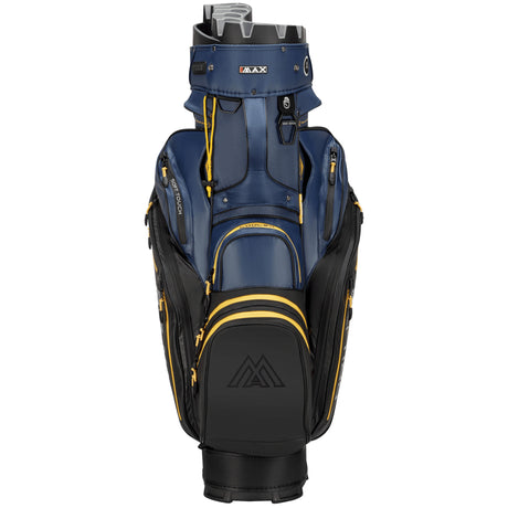 Big Max Dri Lite Silencio 3 Cartbag, Schwarz / Blau / Gelb - Golflaedchen.de