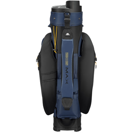 Big Max Dri Lite Silencio 3 Cartbag, Schwarz / Blau / Gelb - Golflaedchen.de