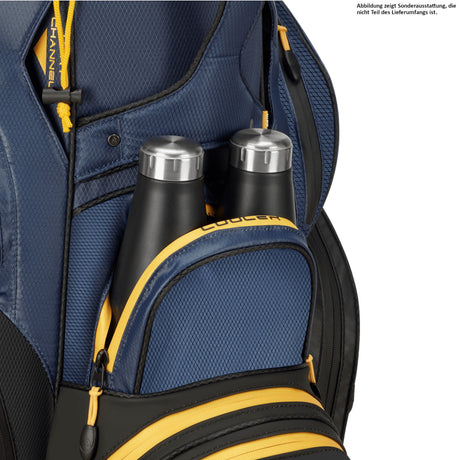 Big Max Dri Lite Silencio 3 Cartbag, Schwarz / Blau / Gelb - Golflaedchen.de