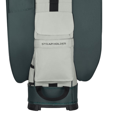Big Max Dri Lite Silencio 3 Cartbag, Grün / Grau (Offwhite) - Golflaedchen.de