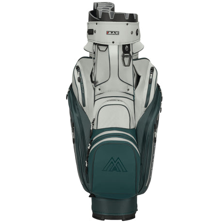 Big Max Dri Lite Silencio 3 Cartbag, Grün / Grau (Offwhite) - Golflaedchen.de