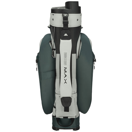 Big Max Dri Lite Silencio 3 Cartbag, Grün / Grau (Offwhite) - Golflaedchen.de
