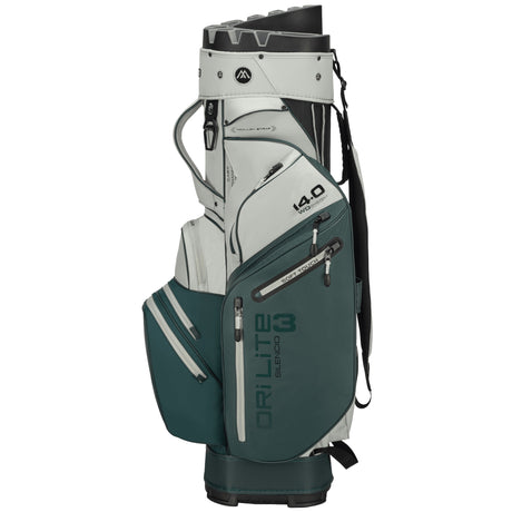 Big Max Dri Lite Silencio 3 Cartbag, Grün / Grau (Offwhite) - Golflaedchen.de