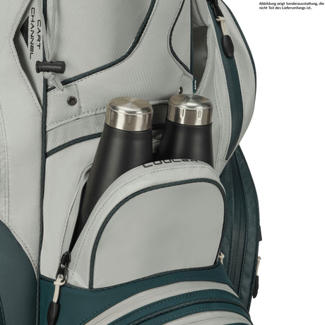Big Max Dri Lite Silencio 3 Cartbag, Grün / Grau (Offwhite) - Golflaedchen.de