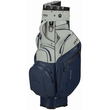 Big Max Dri Lite Silencio 3 Cartbag, Navy / Grau (Offwhite) - Golflaedchen.de