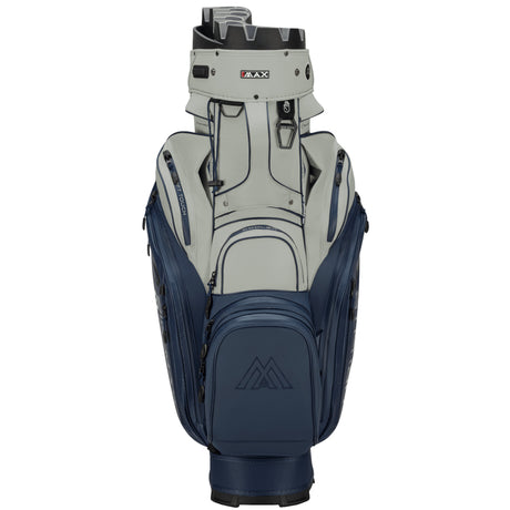 Big Max Dri Lite Silencio 3 Cartbag, Navy / Grau (Offwhite) - Golflaedchen.de