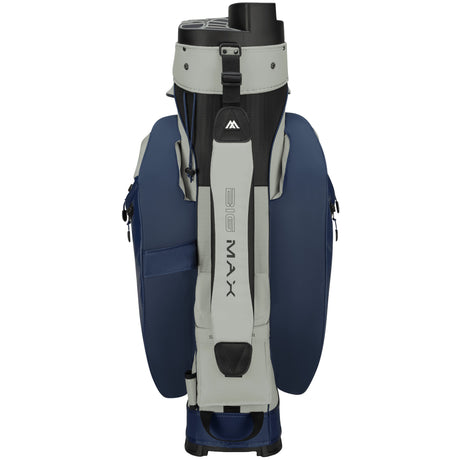 Big Max Dri Lite Silencio 3 Cartbag, Navy / Grau (Offwhite) - Golflaedchen.de