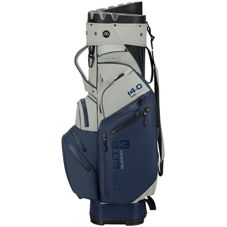 Big Max Dri Lite Silencio 3 Cartbag, Navy / Grau (Offwhite) - Golflaedchen.de