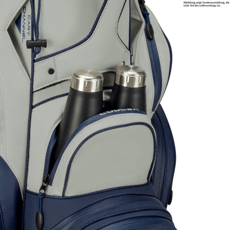 Big Max Dri Lite Silencio 3 Cartbag, Navy / Grau (Offwhite) - Golflaedchen.de