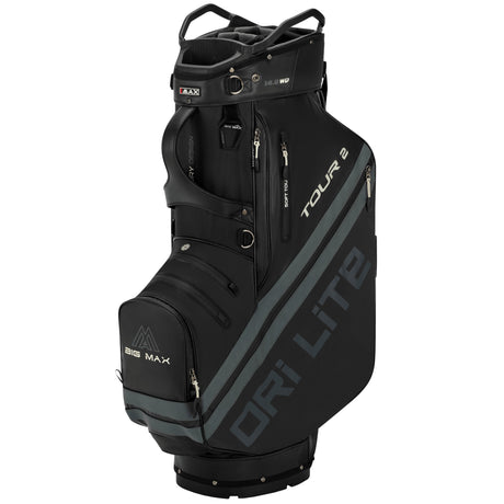 Big Max Dri Lite Tour 2 Waterproof Cartbag, Schwarz - Golflaedchen.de