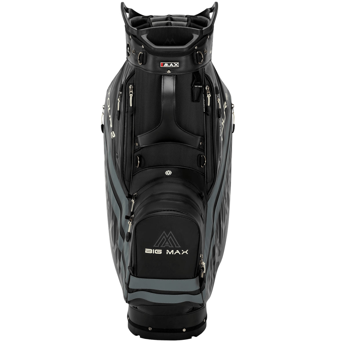 Big Max Dri Lite Tour 2 Waterproof Cartbag, Schwarz - Golflaedchen.de