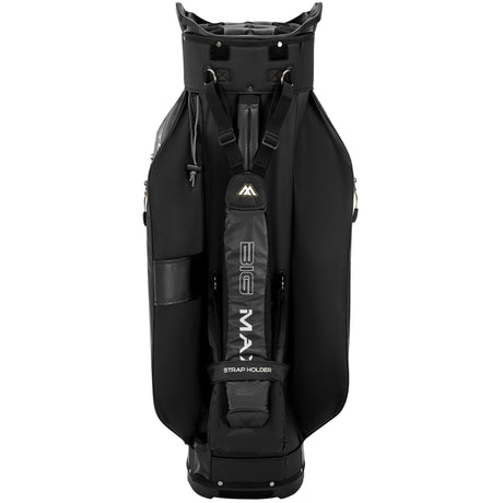 Big Max Dri Lite Tour 2 Waterproof Cartbag, Schwarz - Golflaedchen.de