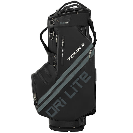 Big Max Dri Lite Tour 2 Waterproof Cartbag, Schwarz - Golflaedchen.de