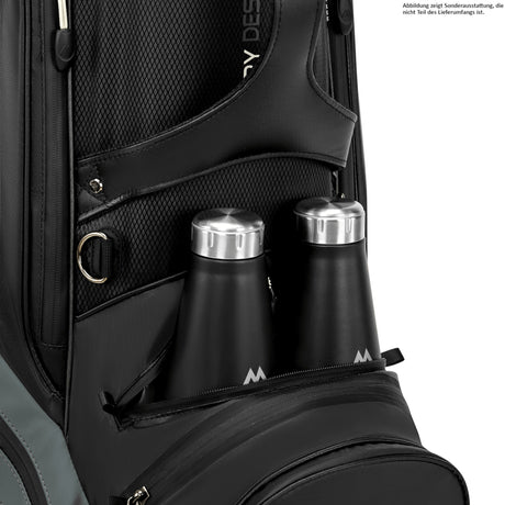 Big Max Dri Lite Tour 2 Waterproof Cartbag, Schwarz - Golflaedchen.de