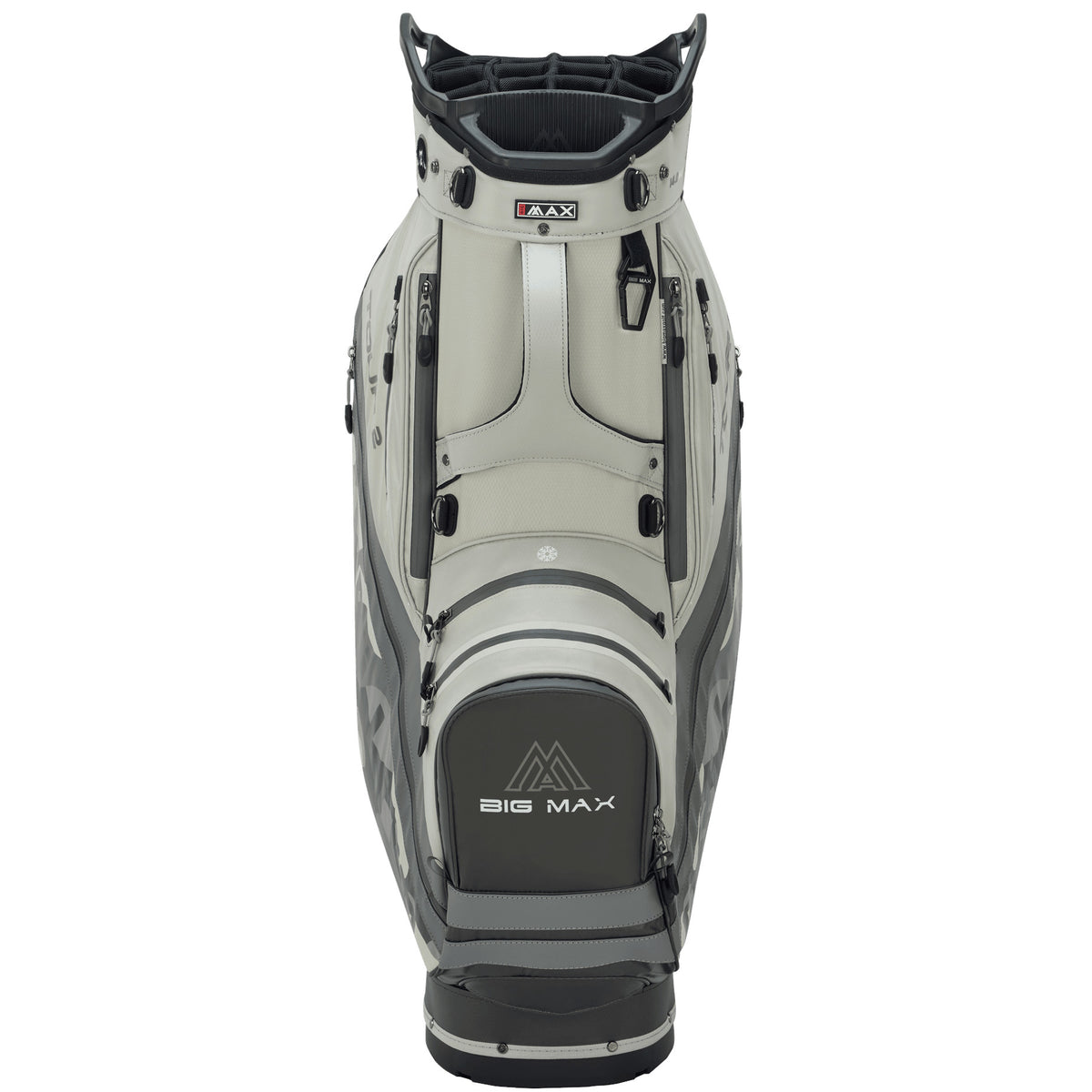 Big Max Dri Lite Tour 2 Waterproof Cartbag, Grau / Camouflage - Golflaedchen.de