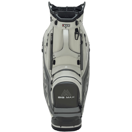 Big Max Dri Lite Tour 2 Waterproof Cartbag, Grau / Camouflage - Golflaedchen.de