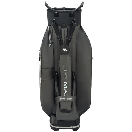 Big Max Dri Lite Tour 2 Waterproof Cartbag, Grau / Camouflage - Golflaedchen.de
