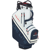 Big Max Dri Lite Tour 2 Waterproof Cartbag, Weiß / Navy - Golflaedchen.de