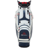 Big Max Dri Lite Tour 2 Waterproof Cartbag, Weiß / Navy - Golflaedchen.de