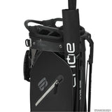 Big Max Aqua Eight H Waterproof Standbag, Schwarz / Grau - Golflaedchen.de