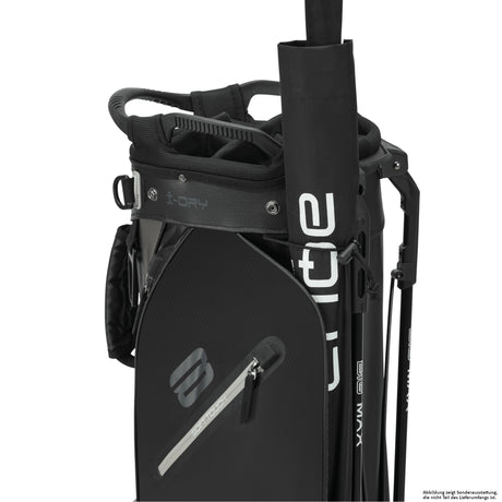 Big Max Aqua Eight H Waterproof Standbag, Schwarz / Grau - Golflaedchen.de