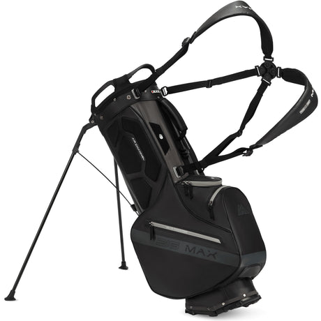 Big Max Aqua Eight H Waterproof Standbag, Schwarz / Grau - Golflaedchen.de