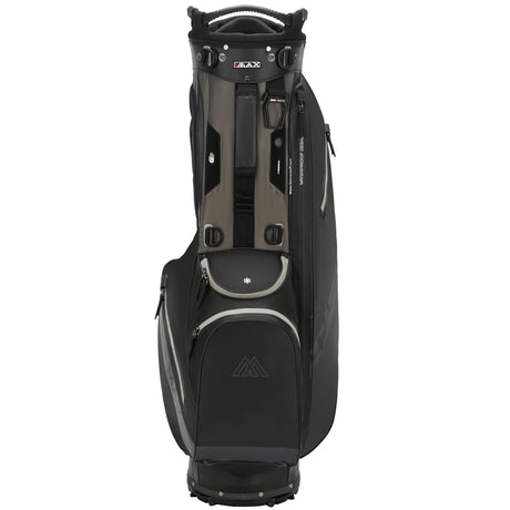 Big Max Aqua Eight H Waterproof Standbag, Schwarz / Grau - Golflaedchen.de