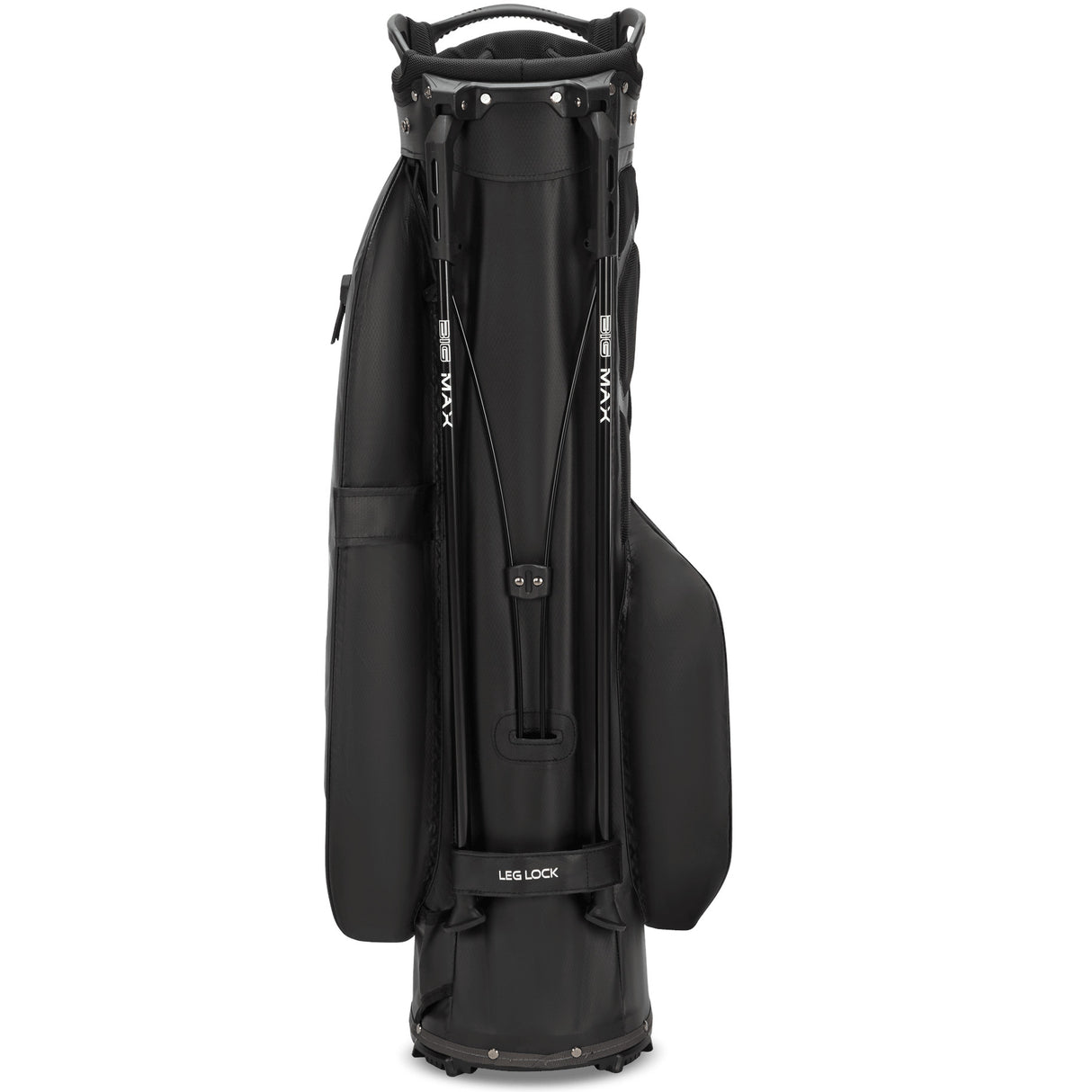 Big Max Aqua Eight H Waterproof Standbag, Schwarz / Grau - Golflaedchen.de