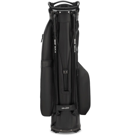 Big Max Aqua Eight H Waterproof Standbag, Schwarz / Grau - Golflaedchen.de