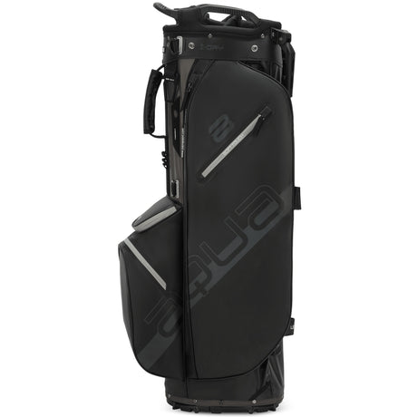 Big Max Aqua Eight H Waterproof Standbag, Schwarz / Grau - Golflaedchen.de