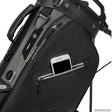 Big Max Aqua Eight H Waterproof Standbag, Schwarz / Grau - Golflaedchen.de