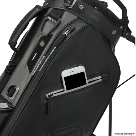 Big Max Aqua Eight H Waterproof Standbag, Schwarz / Grau - Golflaedchen.de