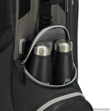 Big Max Aqua Eight H Waterproof Standbag, Schwarz / Grau - Golflaedchen.de