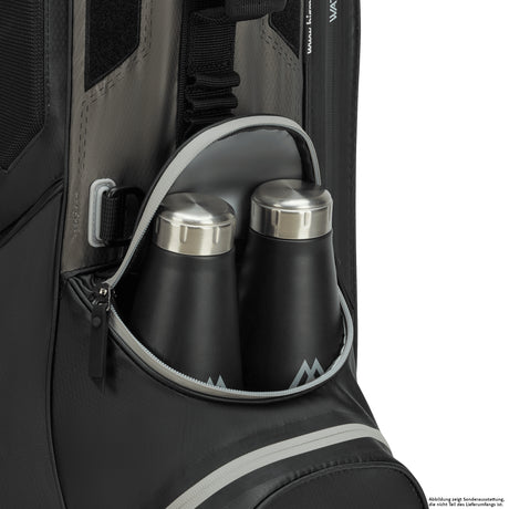 Big Max Aqua Eight H Waterproof Standbag, Schwarz / Grau - Golflaedchen.de