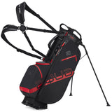 Big Max Aqua Eight H Waterproof Standbag, Schwarz / Rot - Golflaedchen.de