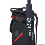 Big Max Aqua Eight H Waterproof Standbag, Schwarz / Rot - Golflaedchen.de