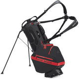 Big Max Aqua Eight H Waterproof Standbag, Schwarz / Rot - Golflaedchen.de