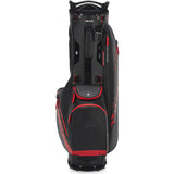 Big Max Aqua Eight H Waterproof Standbag, Schwarz / Rot - Golflaedchen.de