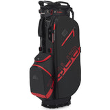 Big Max Aqua Eight H Waterproof Standbag, Schwarz / Rot - Golflaedchen.de