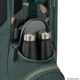 Big Max Aqua Eight H Waterproof Standbag, Grün / Camouflage - Golflaedchen.de